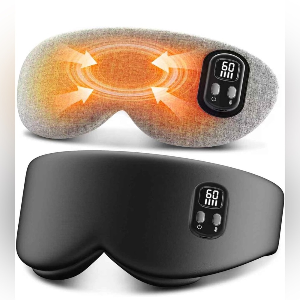 Heated Eye Massager with Remote Control